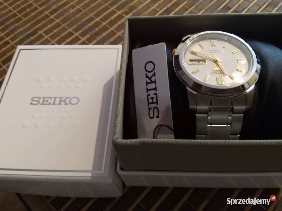Zegarek SEIKO SNKK07K1 automatyczny nowy Włocławek