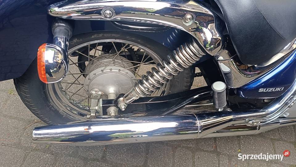 Suzuki intruder vl 125 2001 10000 Kraków