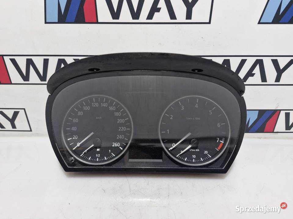 BMW E46 LICZNIK ZEGARY EUROPA ORYGINAŁ 6974655