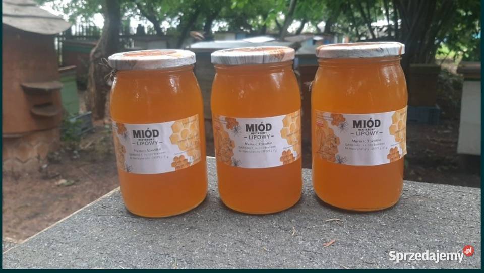 Miód z tradycyjnej pasieki Rozne rodzaje Łagiewniki sprzedam