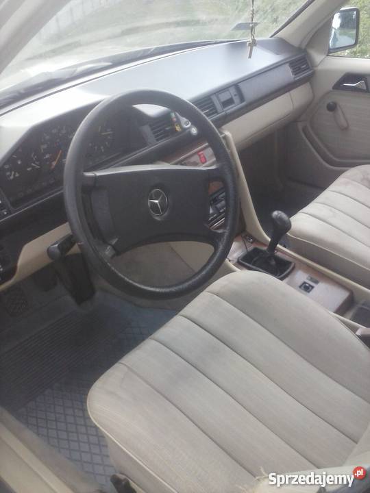 Mercedes W124 20D Tomaszów Lubelski