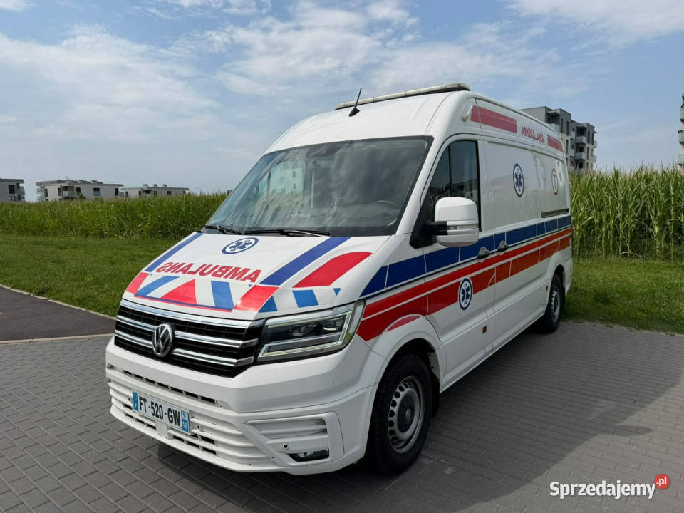 ambulansy Volkswagen Crafter Volkswagen Crafter Gostyń