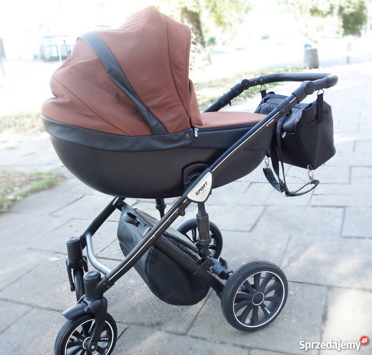 Wózek 2w1 Anex Sport Ideał Łódź