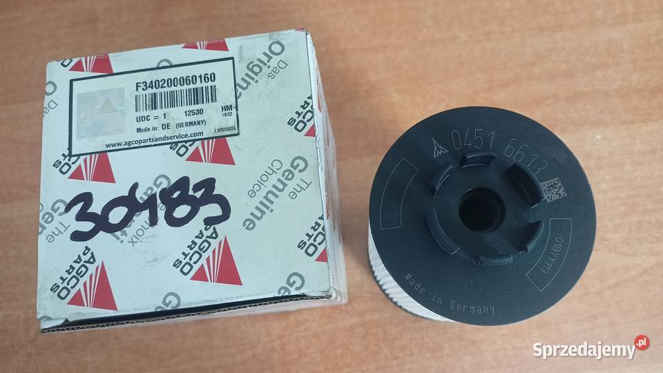 Filtr paliwa F340200060160 Łubowo