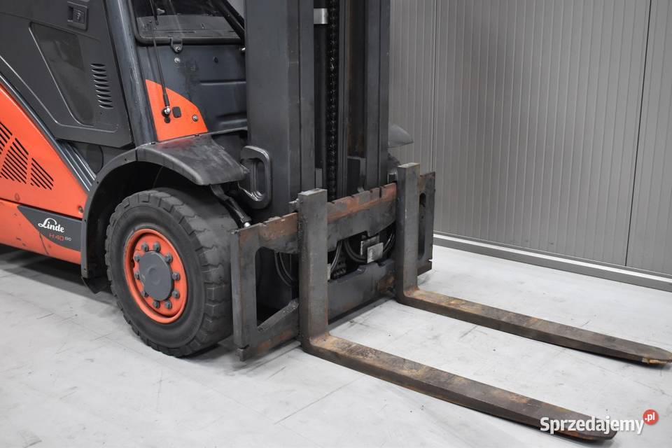 Wózek widłowy Linde H40T LPG 4000 udzwigu gaz Wózki widłowe Czechy