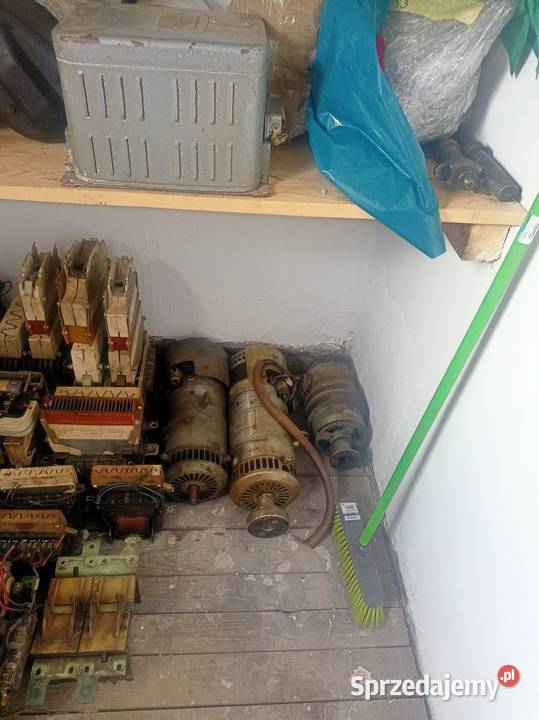 Części elektryczne do lokomotyw TEM2 i SM42 Koło