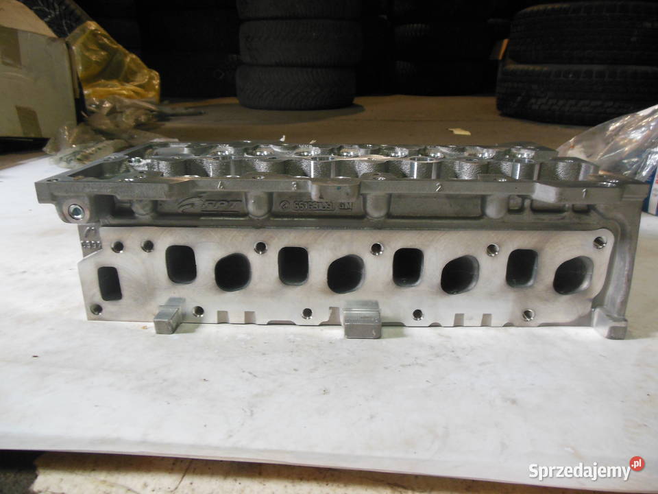 Głowica FIAT 13 JTD OPEL 13 CDTI 55193109 śląskie Kozy