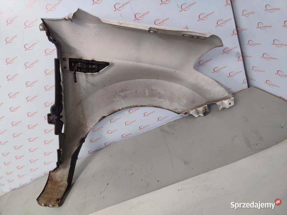 KIA SOUL 09r błotnik lewy przód