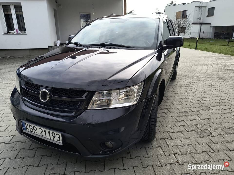 Fiat freemont 4x4 automatnowe wtryski i DPF tempomat Brzesko