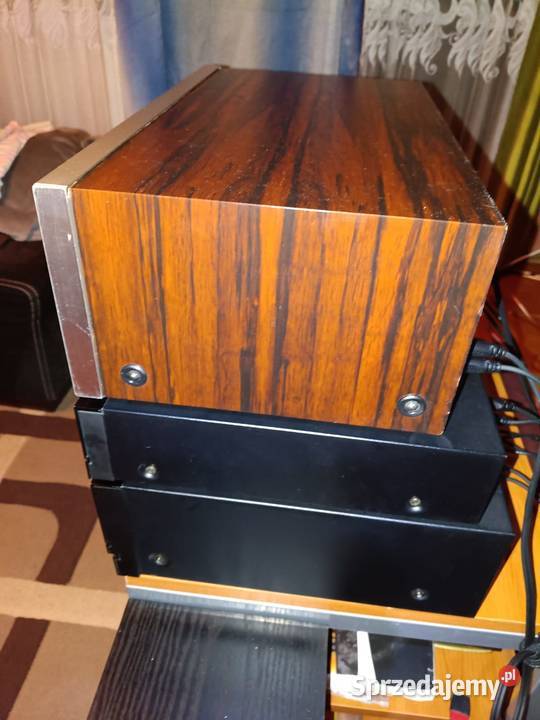 Korektor Sansui Wintage SE7 stan idealny Wieże i miniwieże