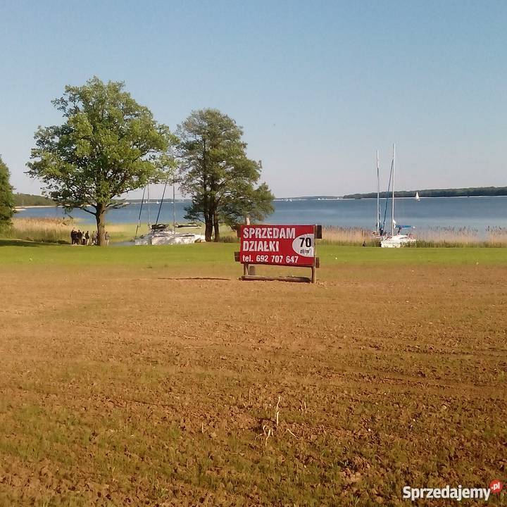 NA SZLAKU WJM DZIAŁKI Z LINIĄ BRZEGOWĄŁABAPA Łabapa