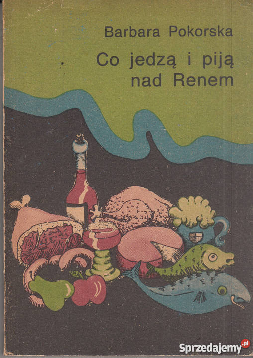 03191 CO JEDZĄ I PIJĄ RENEM BARBARA POKORSKA Czyrna