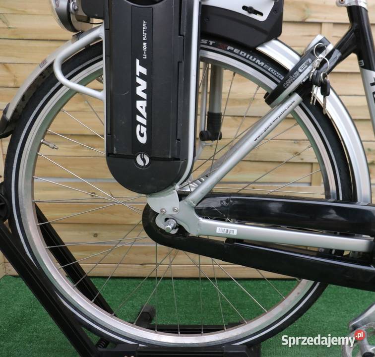 Rower elektryczny Giant Twist Single D 50 I inne Milanówek