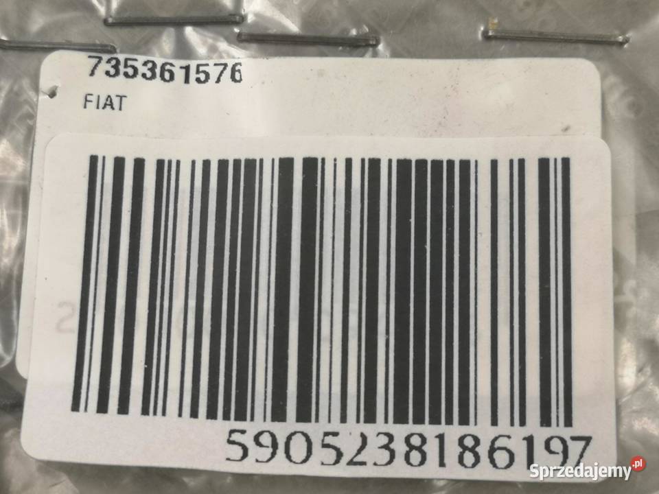 ZAŚLEPKA HAKA PRZÓD FIAT PUNTO 20032010 osobowe