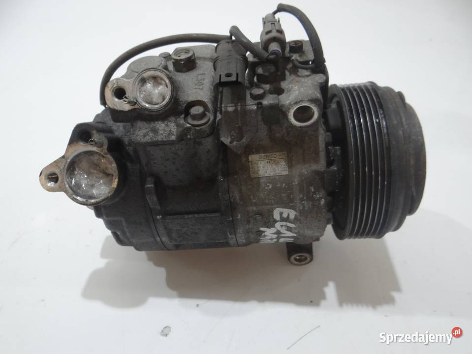 SPRĘŻARKA KLIMATYZACJI BMW E60 E61 N47D20A osobowe Strzyżewice