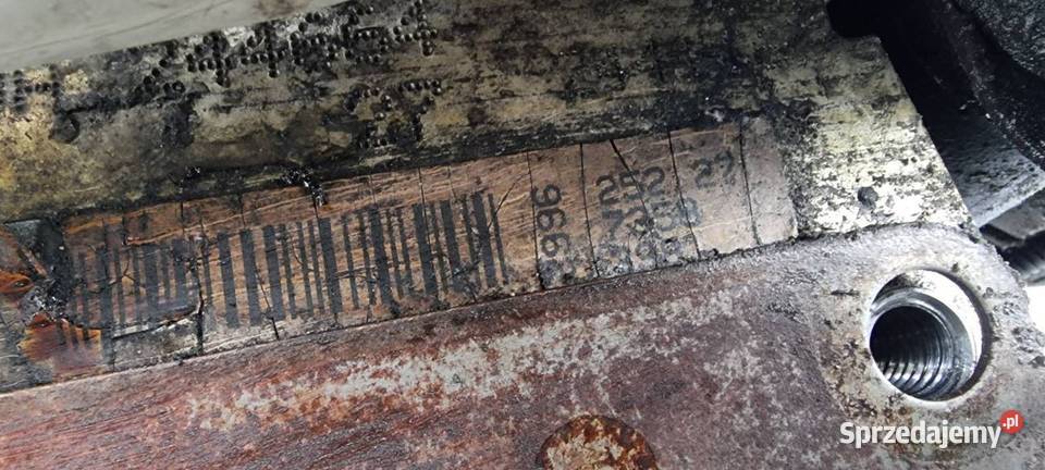 SILNIK SŁUPEK VOLKSWAGEN POLO 6N AUA 14 Lipno