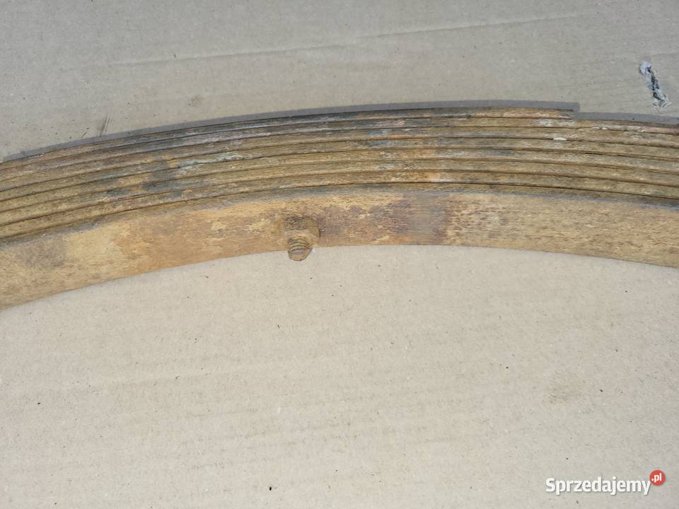 Trabant 601 Resor tylny na tył Piaseczno