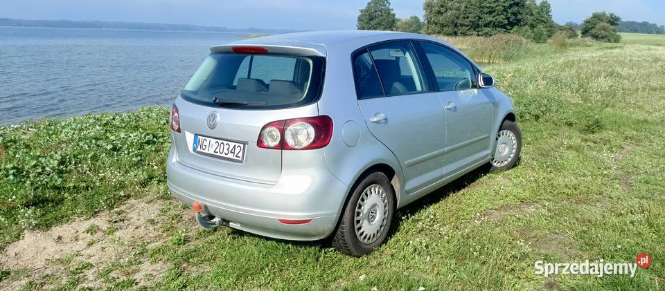 VW Golf Plus 19 TDI Nowy rozrząd Skrzynia srebrny