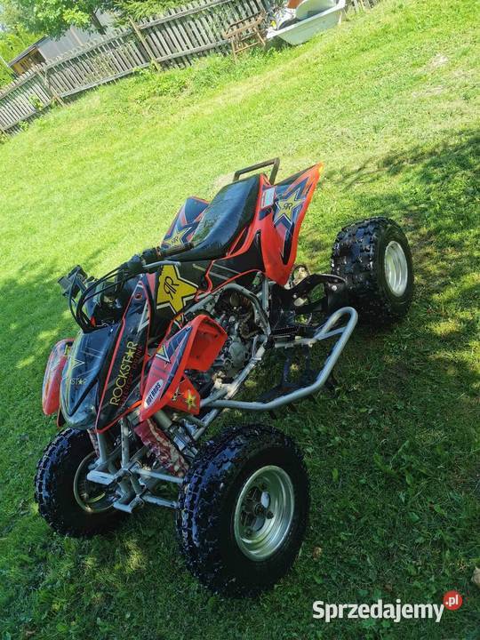 Quad Honda trx 450R świeżo remoncie Rok produkcji 2005 małopolskie Lipnica Wielka