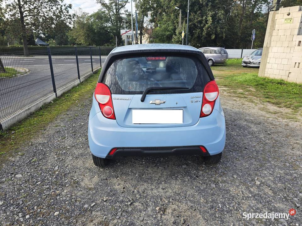 CHEVROLET Spark 2013r 10 Klima 149 kurtyny powietrzne Polkowice