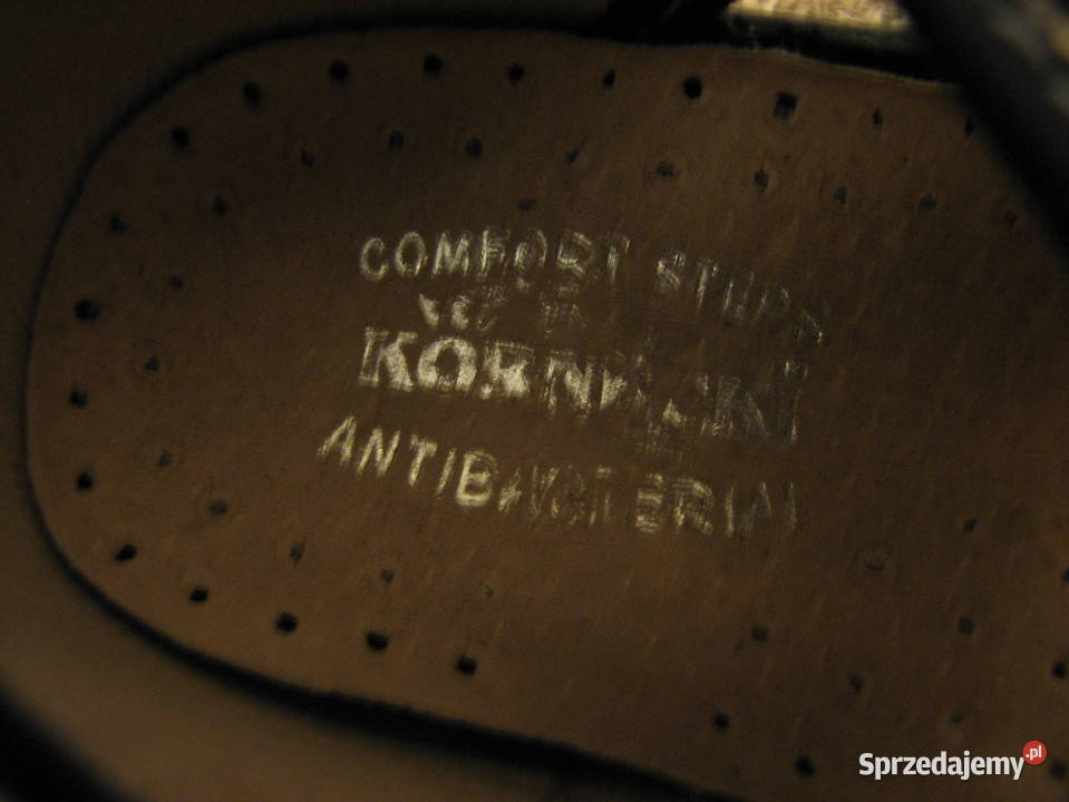 Kornecki kapciuszki kapcie kratka 21 Wrocław