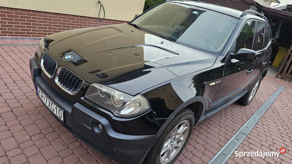 BMW X3 E83 20 150 4X4 xDrive 2005r manual Klima