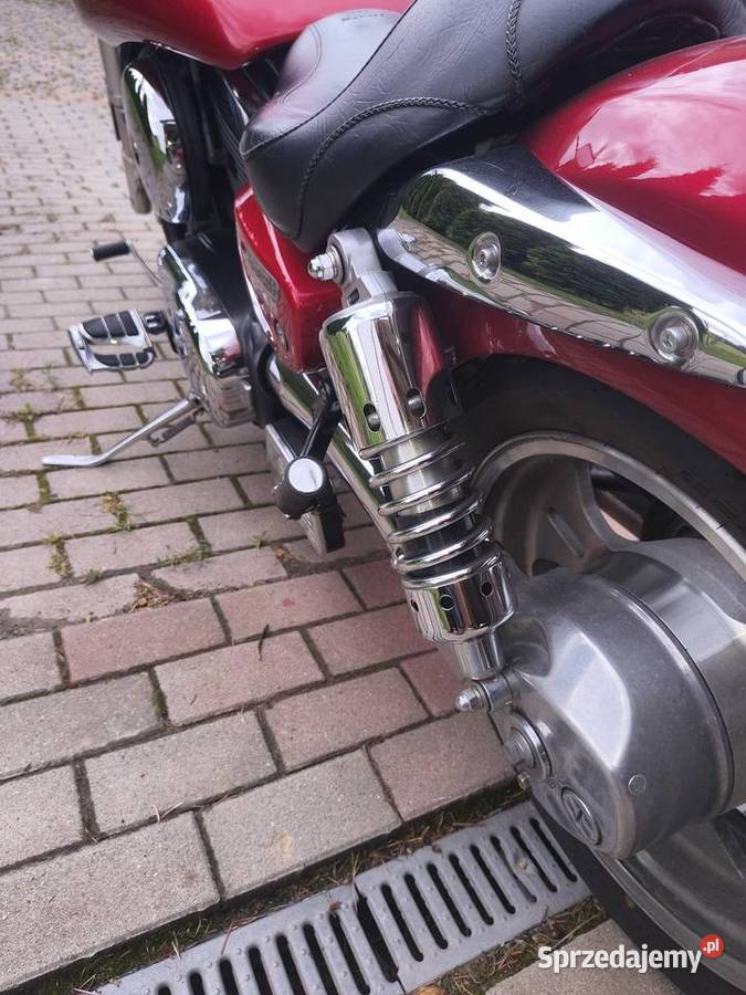 Kawasaki VN 1500 Mean Streak 2003 nieuszkodzony Bębło