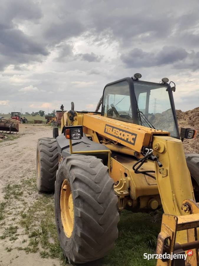 Ładowarka teleskopowa Manitou mla 627 lamana jcb Konin