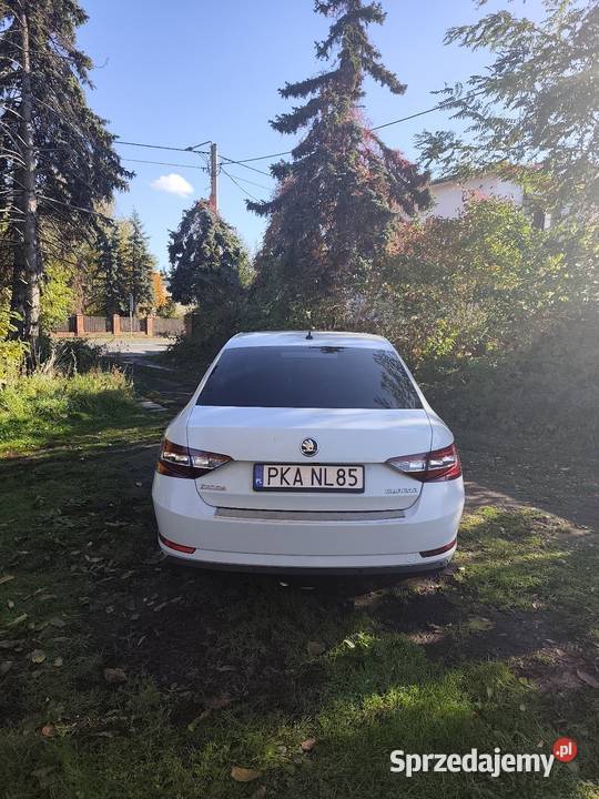 Skoda superb 16 Poznań