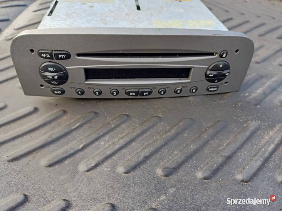 Radio Alfa Romeo 147 z kodem osobowe Szczecin