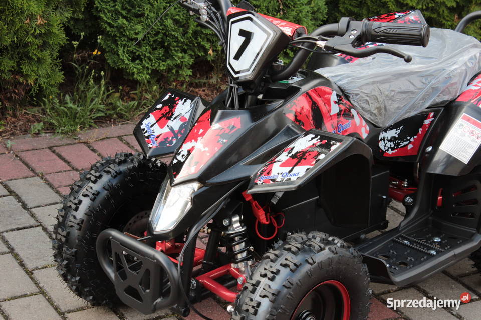 Elektryczny Quad dzieci 800 w raty na quad - ATV Goleniów sprzedam