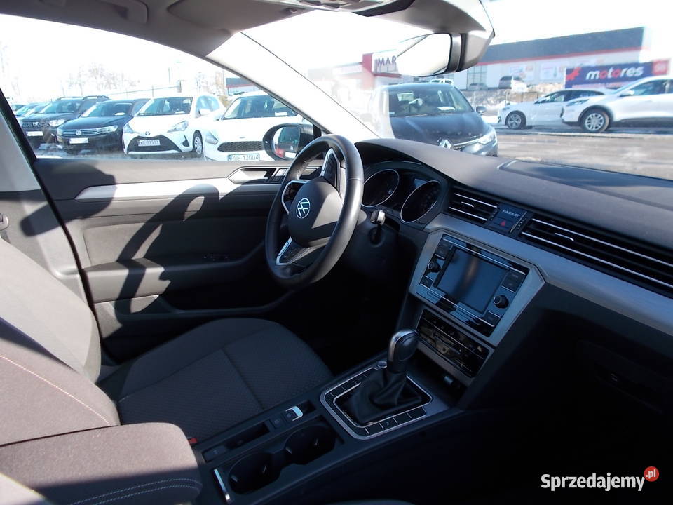 VW PASSAT 15 benzynaAutomatsalon Polska czujnik deszczu Dębica