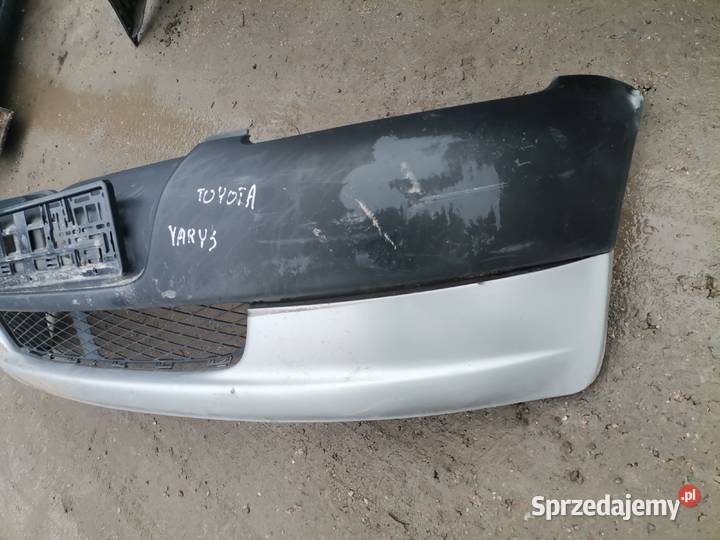 Zderzak Przód Toyota Yaris Pogorzelec sprzedam