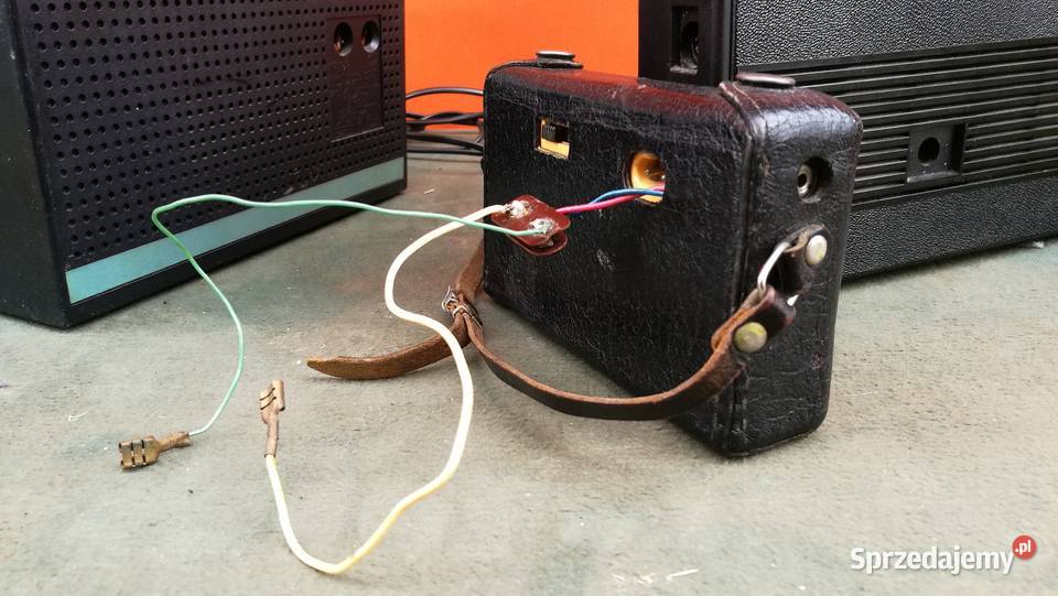 Stare Radia Aneta R605 SOKOL 403 Magnetofon Wrocław