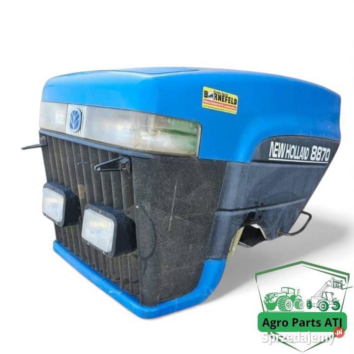Pokrywa Maska silnika Holland 8870 Osprzęt roboczy Ciechanowiec