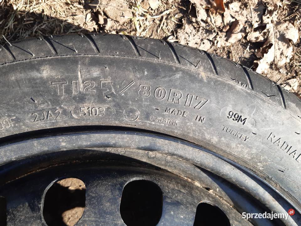 VW Seat Skoda Koło dojazdowe 5x112 Mińsk Mazowiecki