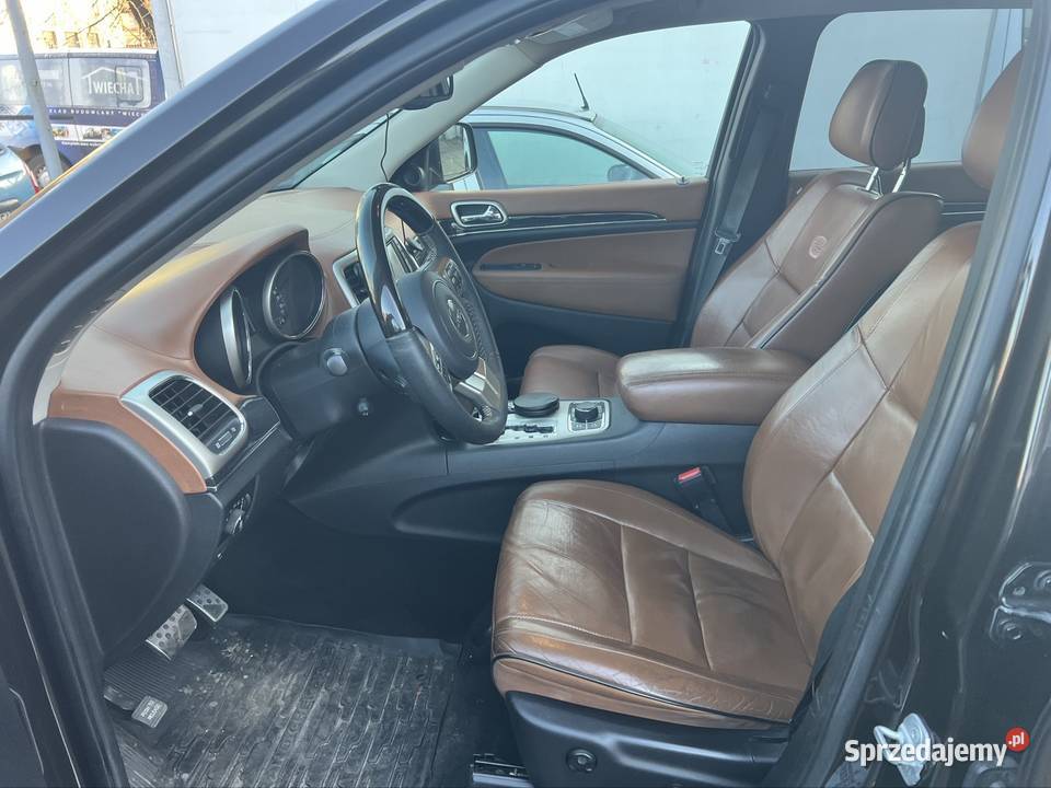 Jeep Grand Cherokee wk2 Częstochowa