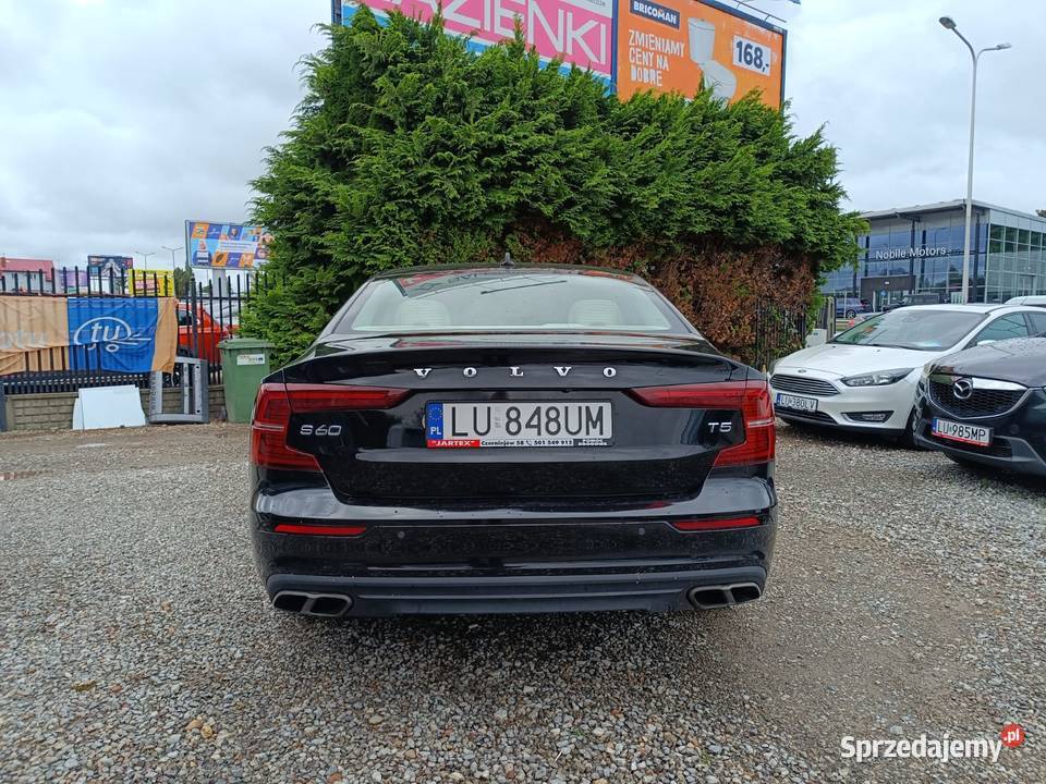 ładne Volvo S60 lubelskie Lublin