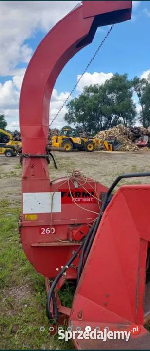 Rębak zawieszany FARMI 260 Kwidzyn