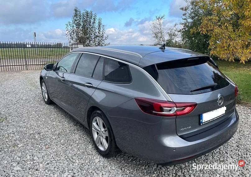 Opel Insignia B 2019 nieuszkodzony Sokołów Podlaski