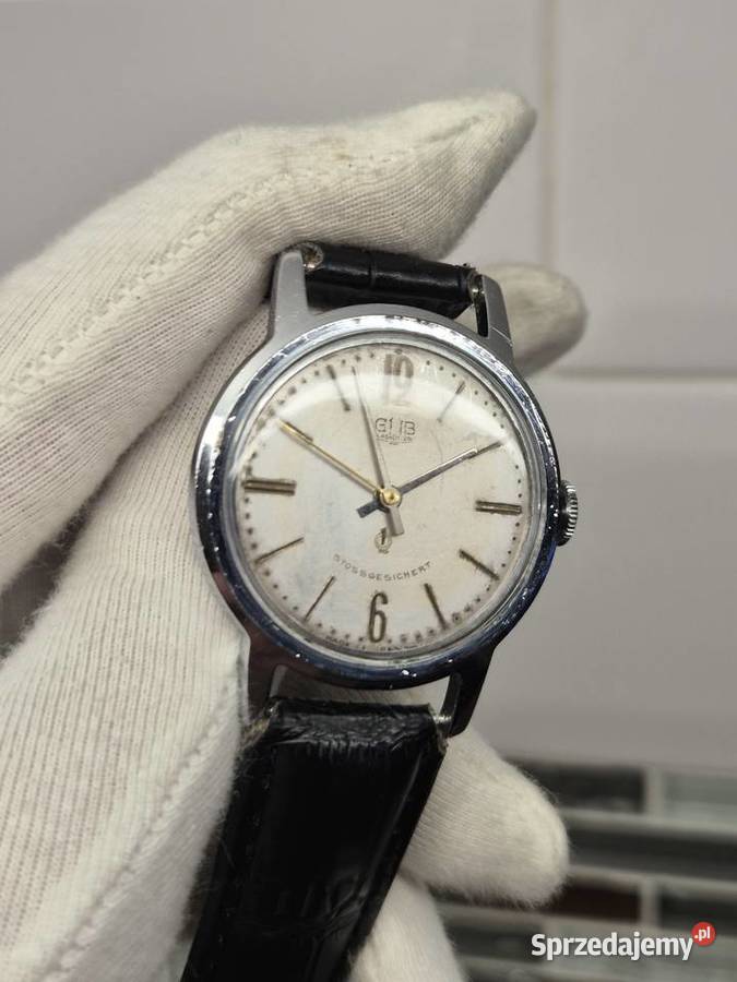 Męski zegarek GUB Glashutte