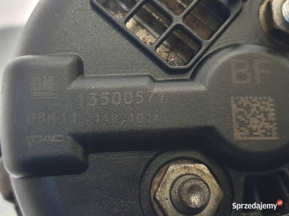 ALTERNATOR Opel Insignia 18 16V 13500577 Chełm