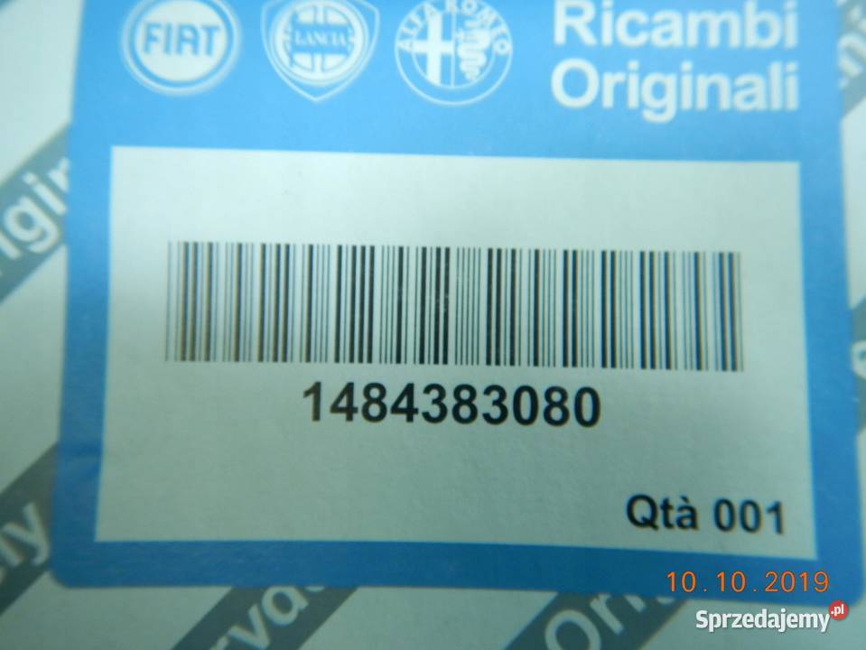 FILTR KABINOWY FIAT ULYSSE 0110 1484383080 ASO