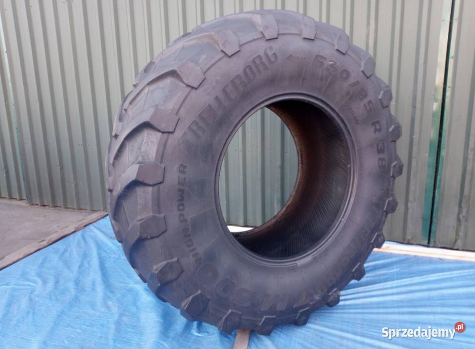 Opona Trelleborg Tm 900 65085 R 38 High Power
