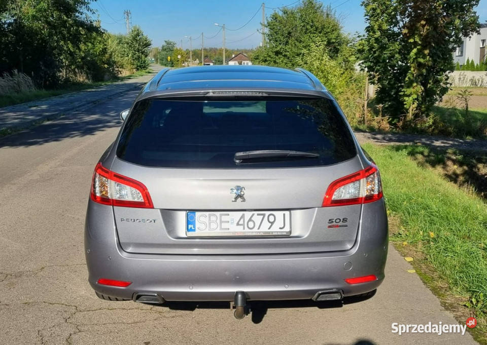Peugeot 508 SW 20 HDI 150 GTLine Bogate Peugeot