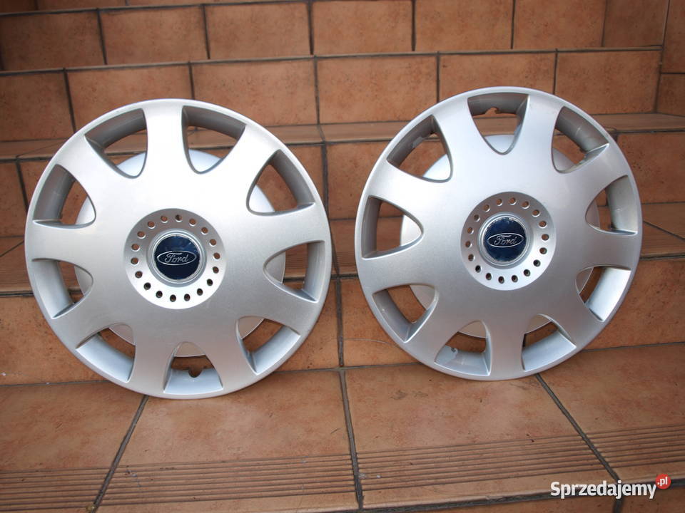 Ford kołpaki 16 oryginalne komplet 4 sztuki wielkopolskie Kalisz