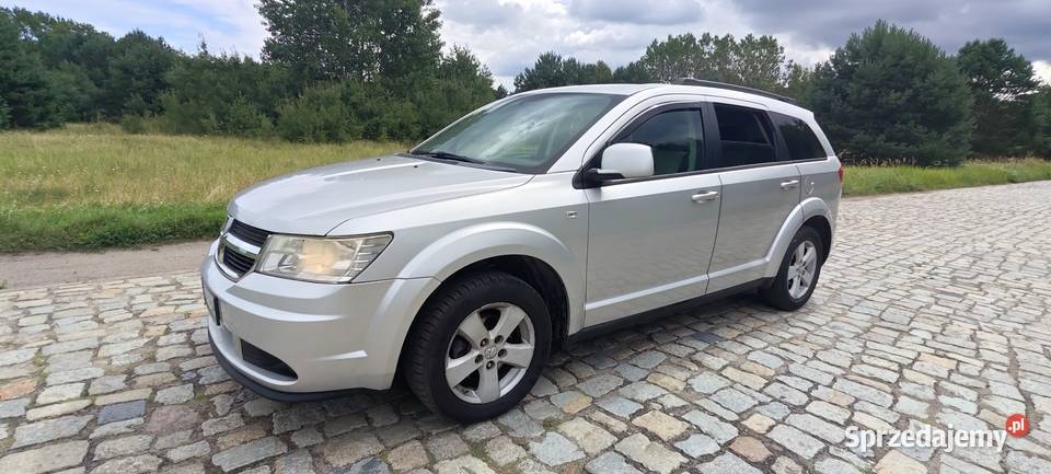 Dodge Journey 20CRD wielkopolskie Piła