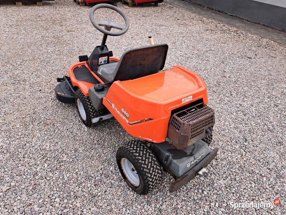 Ciągniczek Husqvarna 850 rider kujawsko-pomorskie Piecewo