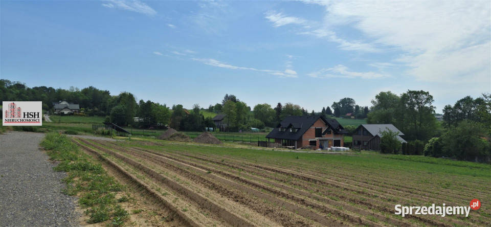 Działka 1800m2 Michałowice