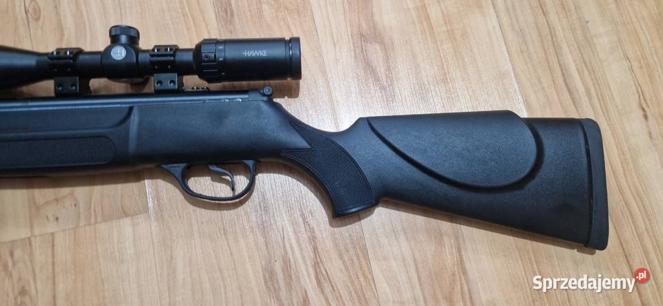 Wiatrówka Hatsan 90 45mm Luneta Hawke Fast Mount Sporty strzeleckie i myślistwo Pszczyna